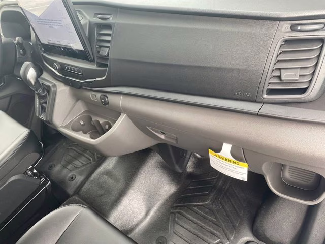 2026 Oxford White Ford Transit Cargo Van RWD Van