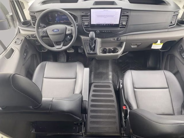 2026 Oxford White Ford Transit Cargo Van Base RWD Van