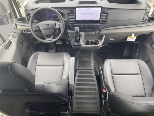 2026 Oxford White Ford Transit Cargo Van RWD Van