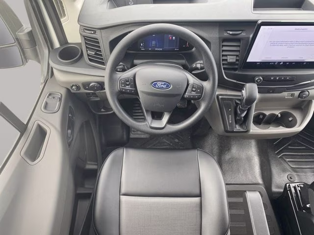 2026 Oxford White Ford Transit Cargo Van Base RWD Van
