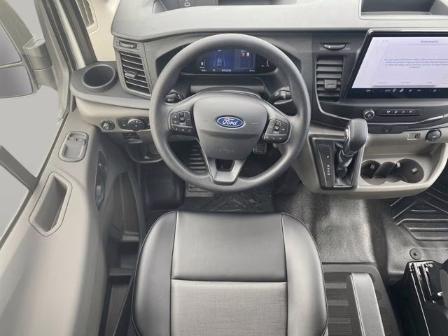 2026 Oxford White Ford Transit Cargo Van RWD Van