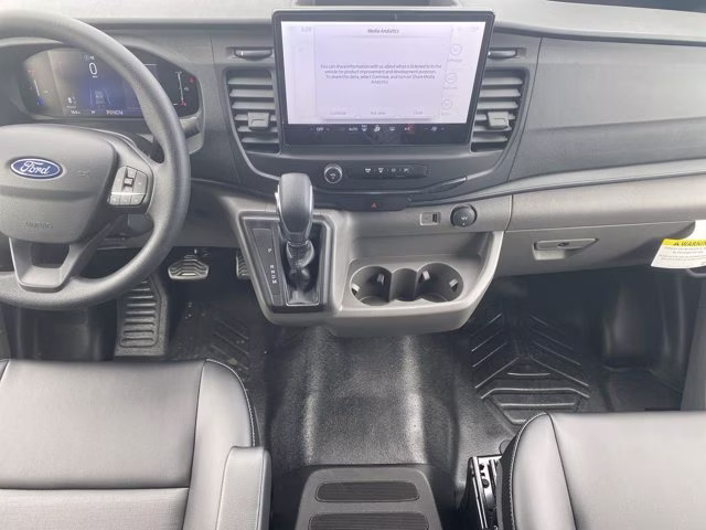 2026 Oxford White Ford Transit Cargo Van Base RWD Van