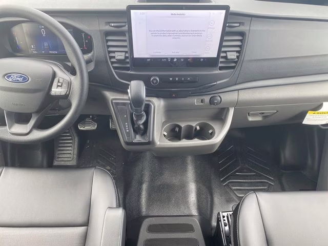 2026 Oxford White Ford Transit Cargo Van RWD Van