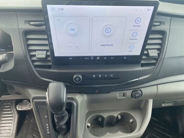 2026 Oxford White Ford Transit Cargo Van RWD Van