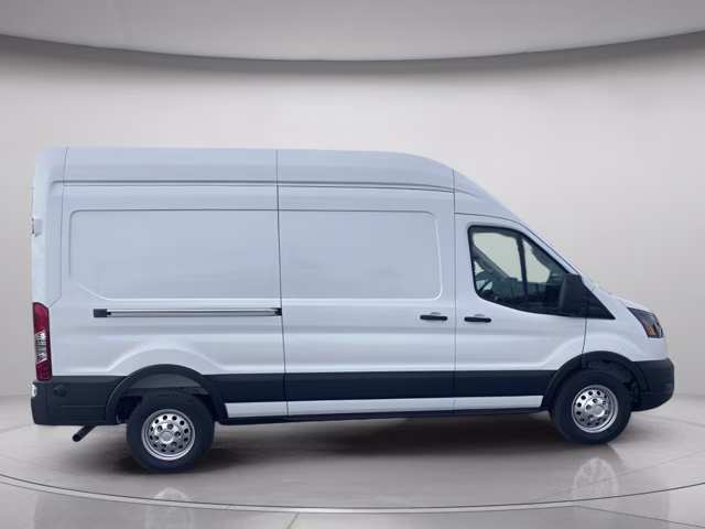 2026 Oxford White Ford Transit Cargo Van Base RWD Van