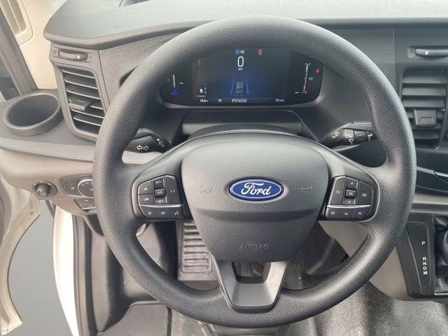 2026 Oxford White Ford Transit Cargo Van RWD Van