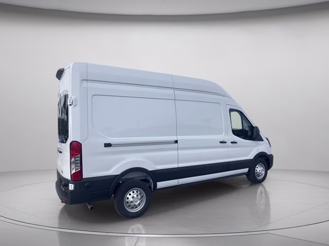 2026 Oxford White Ford Transit Cargo Van Base RWD Van