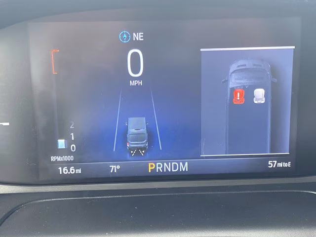 2026 Oxford White Ford Transit Cargo Van RWD Van