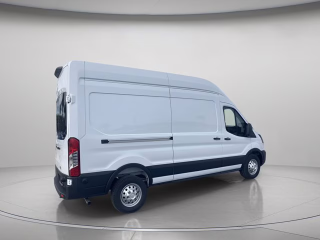 2026 Oxford White Ford Transit Cargo Van RWD Van