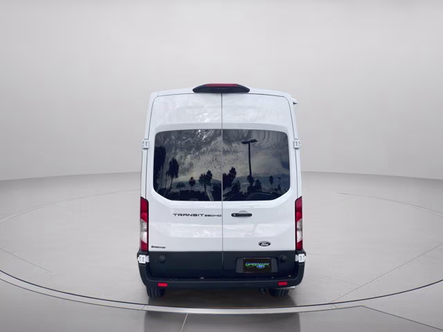 2026 Oxford White Ford Transit Cargo Van Base RWD Van