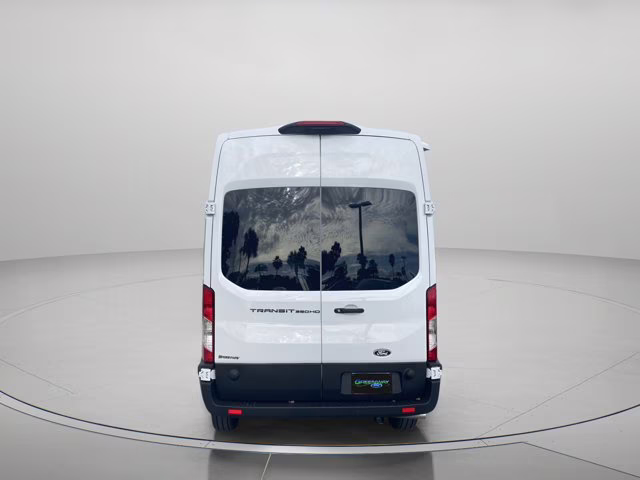 2026 Oxford White Ford Transit Cargo Van RWD Van