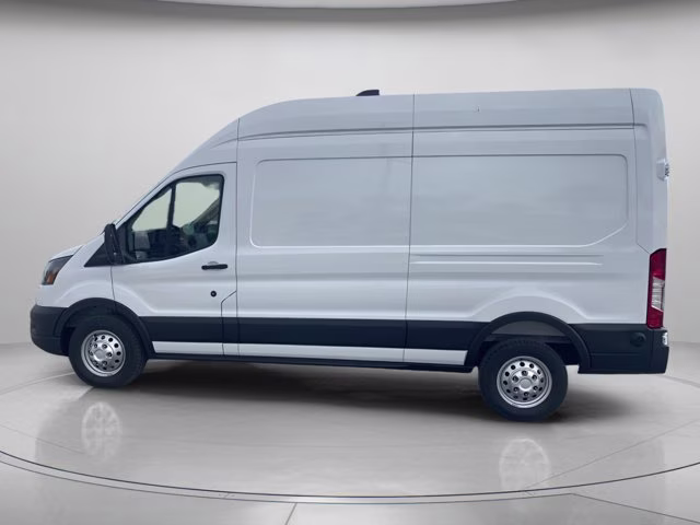 2026 Oxford White Ford Transit Cargo Van Base RWD Van