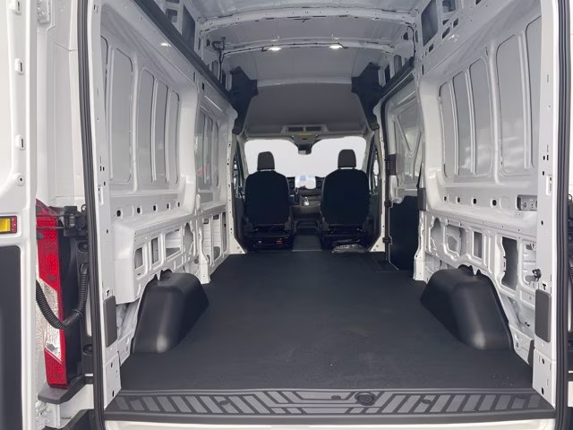 2026 Oxford White Ford Transit Cargo Van Base RWD Van