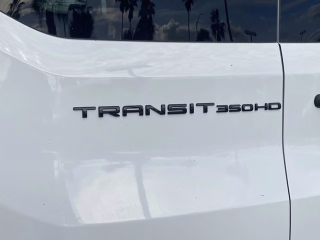 2026 Oxford White Ford Transit Cargo Van Base RWD Van