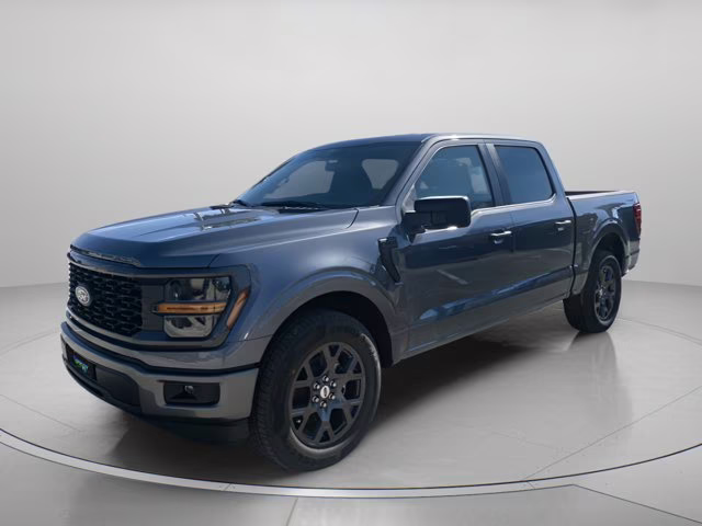 2026 Carbonized Gray Metallic Ford F-150 STX RWD Truck