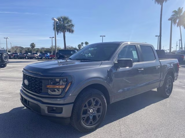 2026 Carbonized Gray Metallic Ford F-150 STX RWD Truck