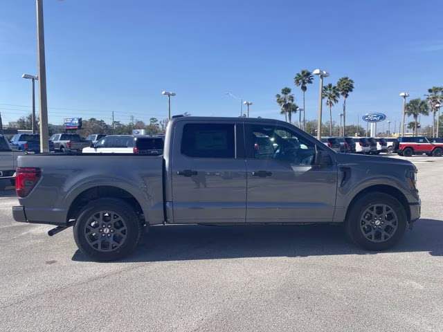 2026 Carbonized Gray Metallic Ford F-150 STX RWD Truck