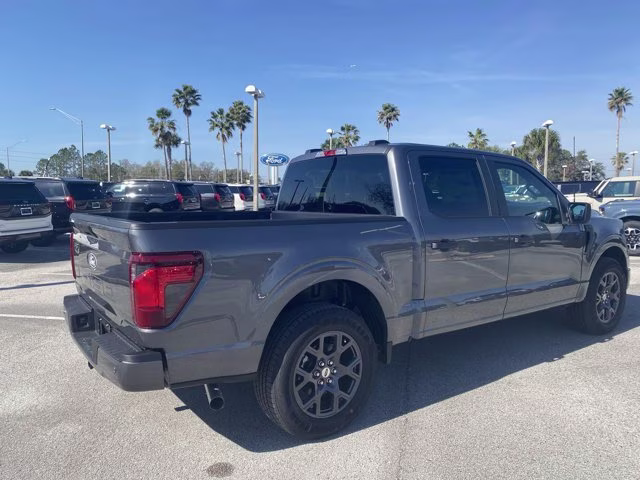2026 Carbonized Gray Metallic Ford F-150 STX RWD Truck