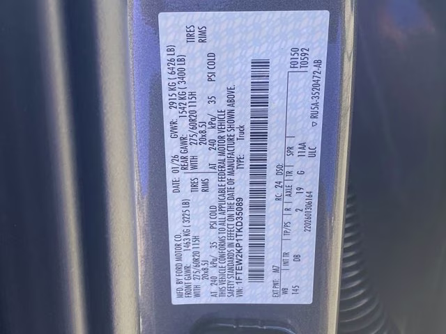 2026 Carbonized Gray Metallic Ford F-150 STX RWD Truck