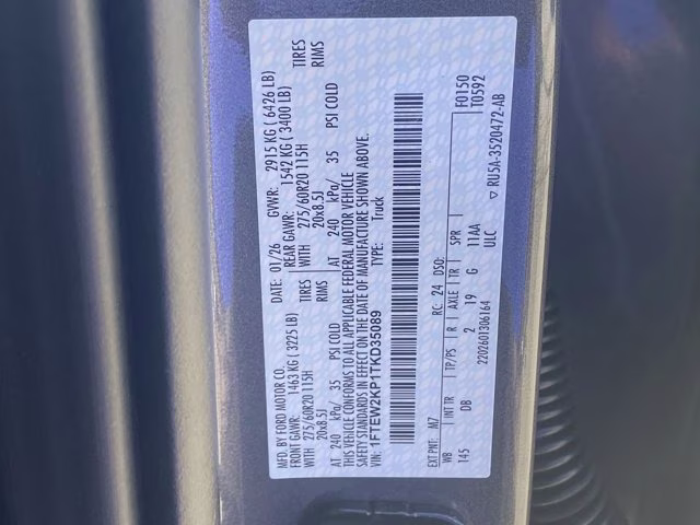 2026 Carbonized Gray Metallic Ford F-150 STX RWD Truck
