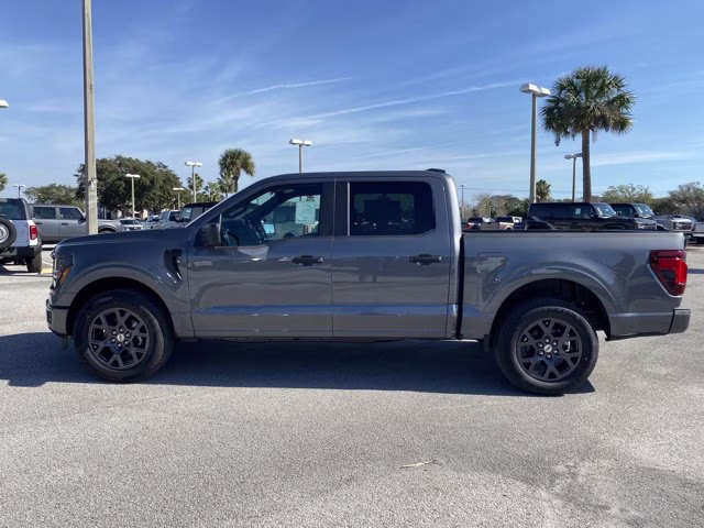 2026 Carbonized Gray Metallic Ford F-150 STX RWD Truck