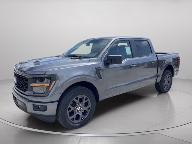 2026 Carbonized Gray Metallic Ford F-150 STX RWD Truck