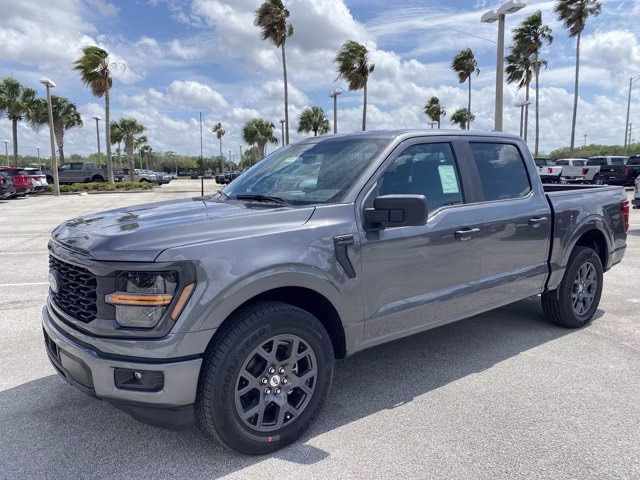 2026 Carbonized Gray Metallic Ford F-150 STX RWD Truck