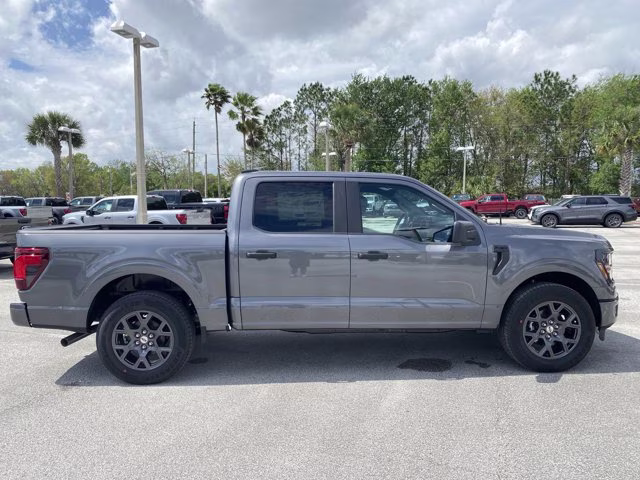 2026 Carbonized Gray Metallic Ford F-150 STX RWD Truck