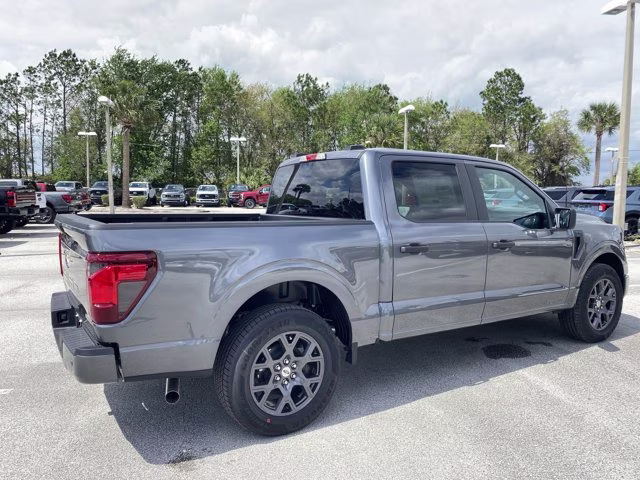 2026 Carbonized Gray Metallic Ford F-150 STX RWD Truck