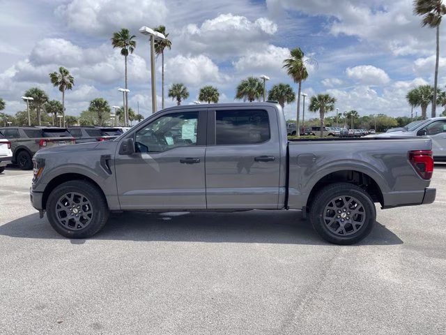 2026 Carbonized Gray Metallic Ford F-150 STX RWD Truck