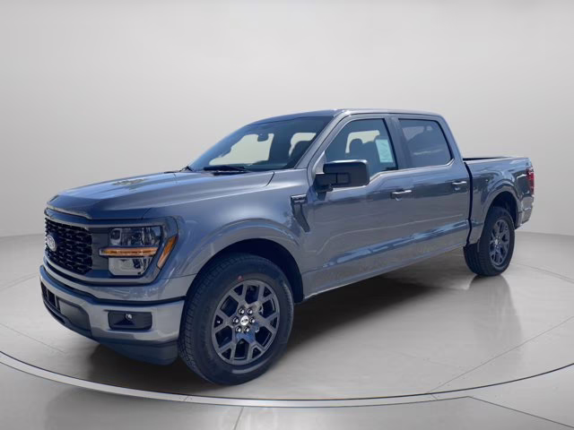 2026 Carbonized Gray Metallic Ford F-150 STX RWD Truck