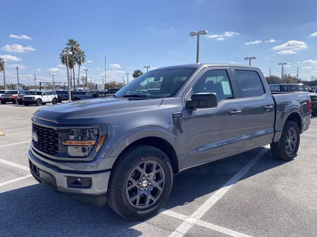 2026 Carbonized Gray Metallic Ford F-150 STX RWD Truck