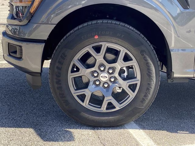 2026 Carbonized Gray Metallic Ford F-150 STX RWD Truck