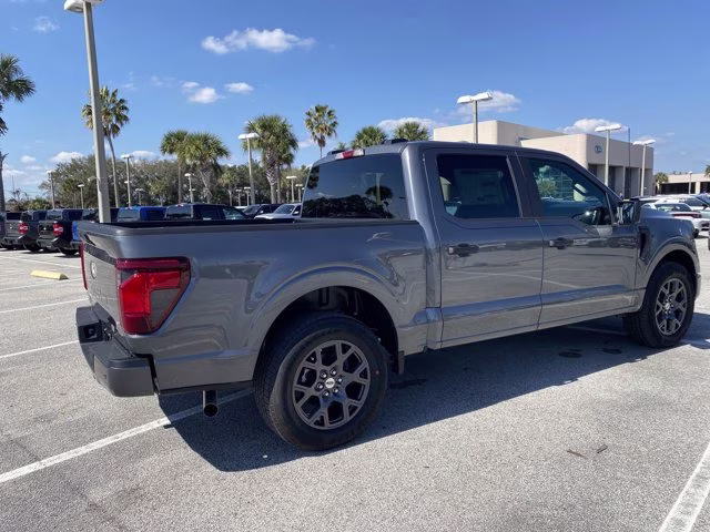 2026 Carbonized Gray Metallic Ford F-150 STX RWD Truck