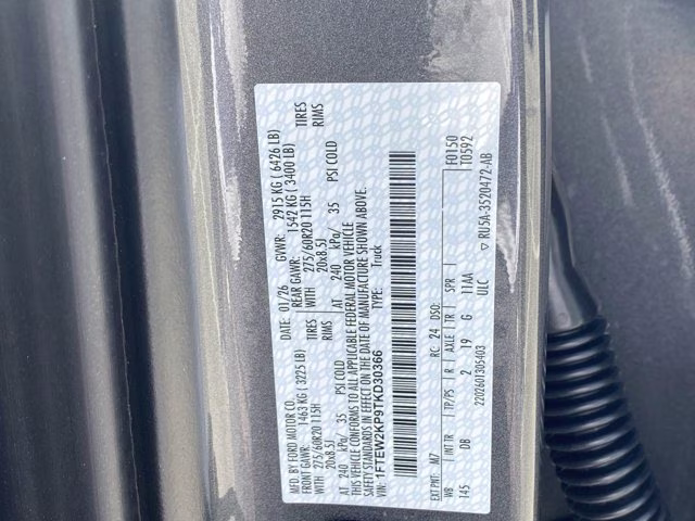 2026 Carbonized Gray Metallic Ford F-150 STX RWD Truck