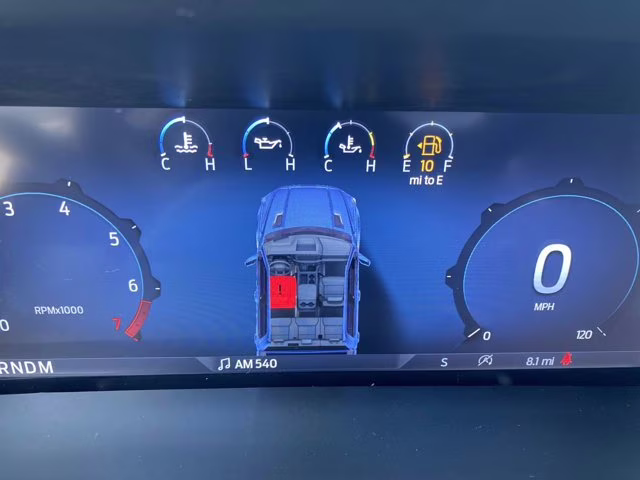 2026 Carbonized Gray Metallic Ford F-150 STX RWD Truck