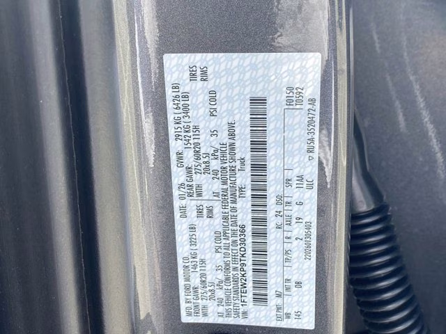 2026 Carbonized Gray Metallic Ford F-150 STX RWD Truck