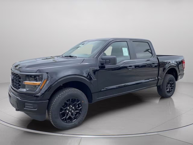 2026 Agate Black Metallic Ford F-150 STX 4X4 Truck