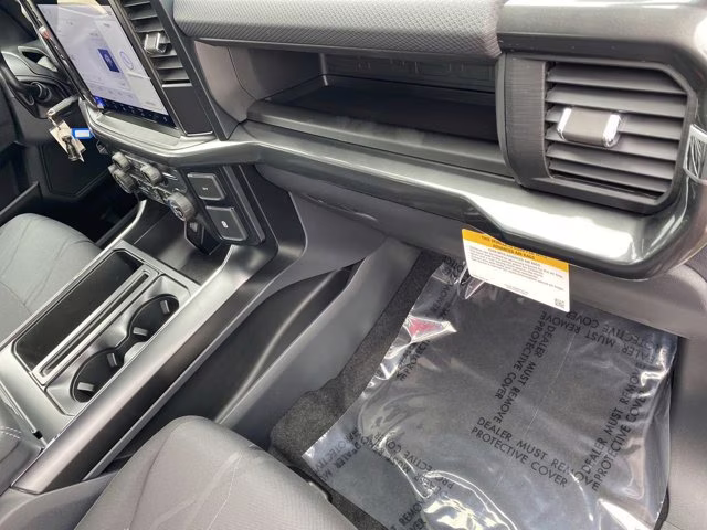 2026 Agate Black Metallic Ford F-150 STX 4X4 Truck