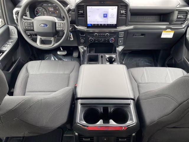 2026 Agate Black Metallic Ford F-150 STX 4X4 Truck