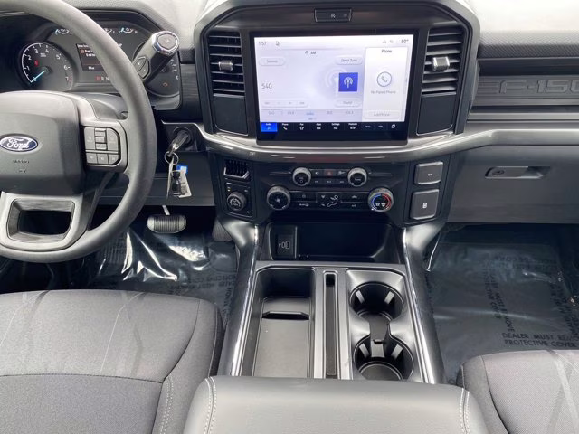 2026 Agate Black Metallic Ford F-150 STX 4X4 Truck