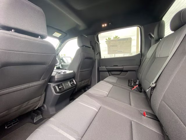2026 Agate Black Metallic Ford F-150 STX 4X4 Truck