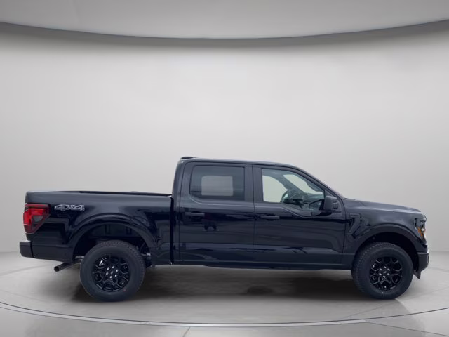 2026 Agate Black Metallic Ford F-150 STX 4X4 Truck