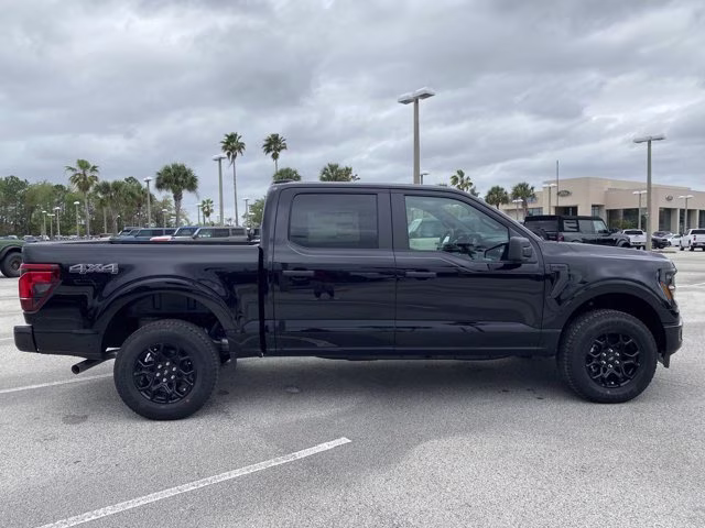 2026 Agate Black Metallic Ford F-150 STX 4X4 Truck