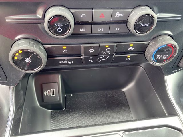 2026 Agate Black Metallic Ford F-150 STX 4X4 Truck