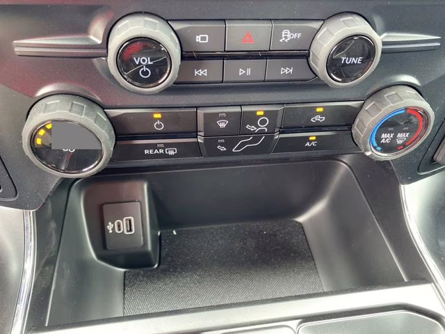 2026 Agate Black Metallic Ford F-150 STX 4X4 Truck