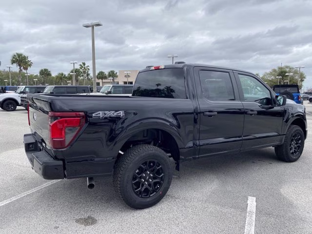 2026 Agate Black Metallic Ford F-150 STX 4X4 Truck