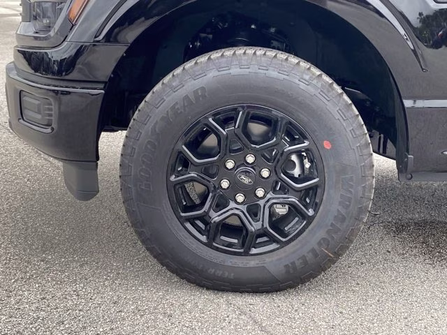 2026 Agate Black Metallic Ford F-150 STX 4X4 Truck