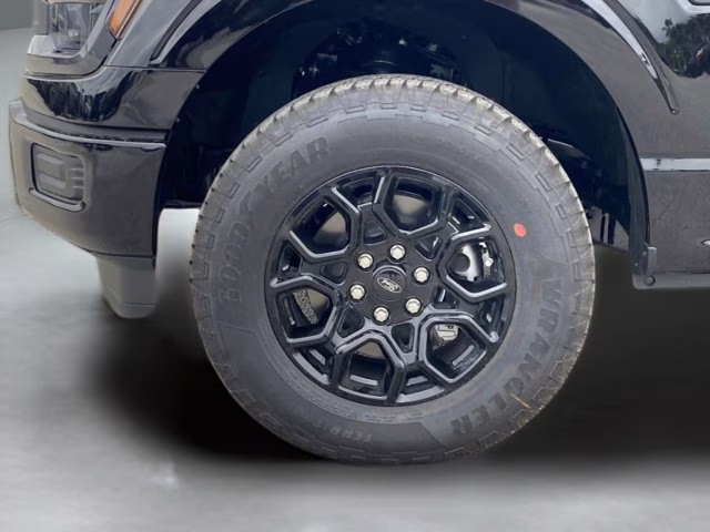 2026 Agate Black Metallic Ford F-150 STX 4X4 Truck