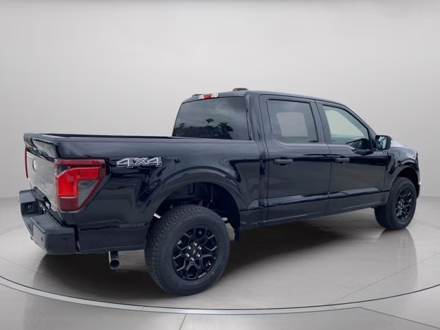 2026 Agate Black Metallic Ford F-150 STX 4X4 Truck